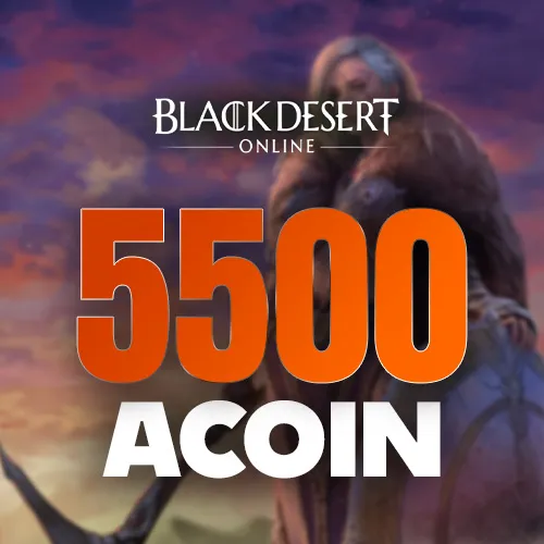 Black Desert Online 5500 Acoin